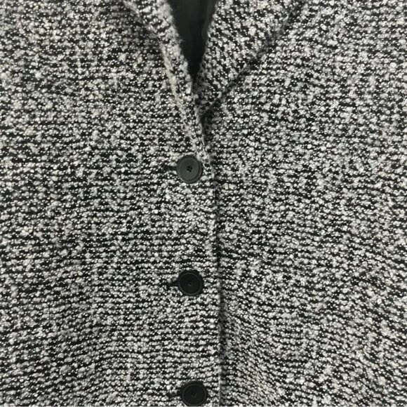 RARE Alfred Dunner Button Up Blazer/Light Coat - Picture 3 of 4